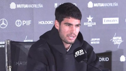 Alcaraz no jugará el Mutua Madrid Open 2025: "He hecho todo lo posible"