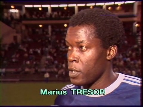 MONACO - BORDEAUX - 1981 - SAISON 1981/1982 -