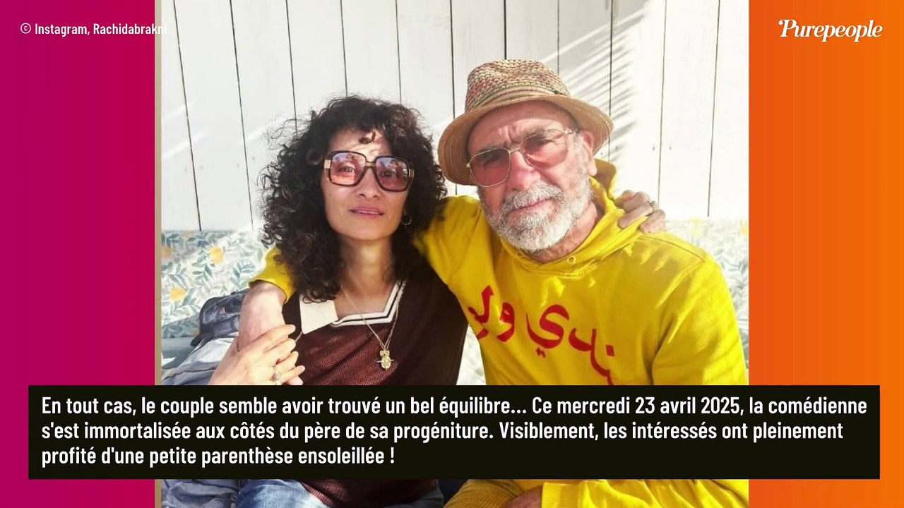 Éric Cantona et son épouse Rachida Brakni, 100 % détendus dans leur coin de paradis : un havre de paix loin des projecteurs et de l’Hexagone !