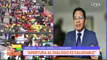 SE PRONUNCIA VICEMINISTRO DE DEFENSA AL CONSUMIDOR