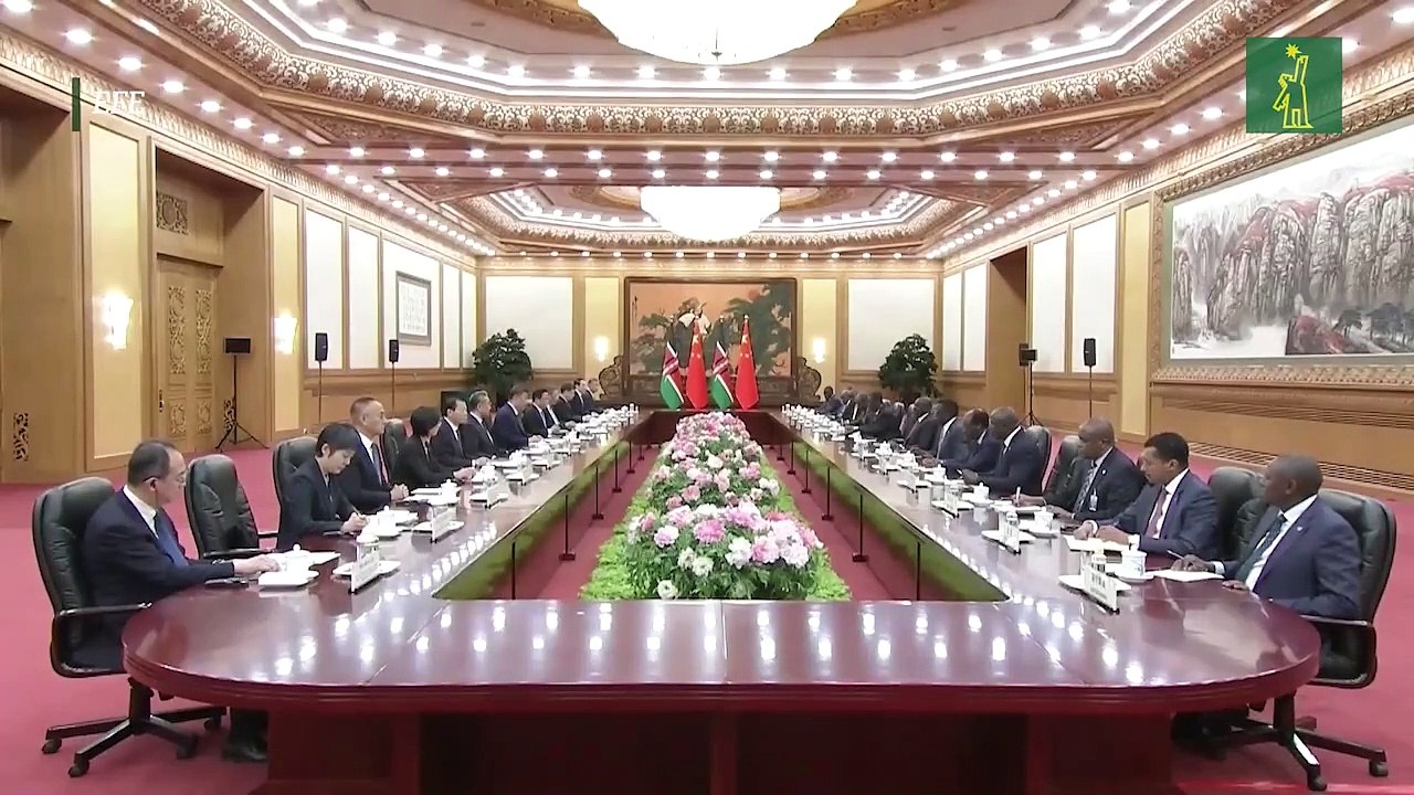 Xi reafirma los lazos de China con Kenia "sin importar los cambios internacionales"