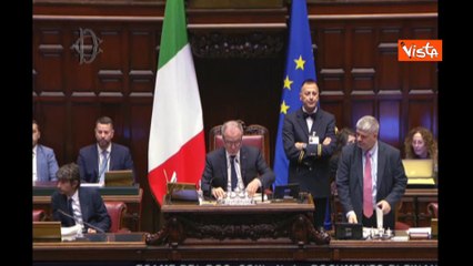 Dfp, ok della Camera alla risoluzione di maggioranza con 176 sì e 103 no