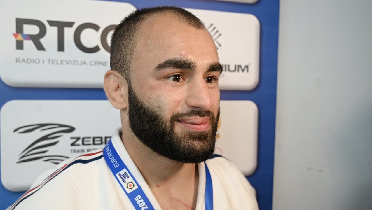 Luka Mkheidze : « Le travail continue »
