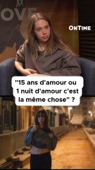 « 15 ans, d’amour ou une nuit d’amour ? »