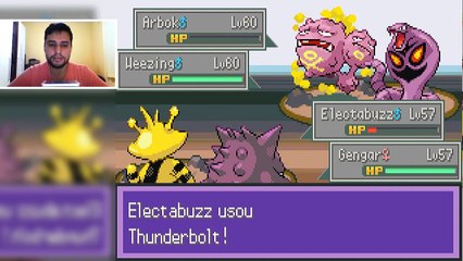 Pokémon Liquid Crystal Ep.[36] - Insígnia da terra.
