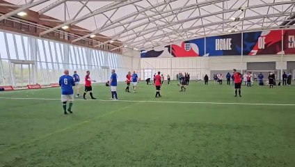 Foundation of Light's Parkinson's team take part in national tournament at St George's Park