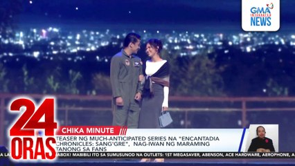 Teaser ng much-anticipated series na "Encantadia Chronicles: Sang'gre", nag-iwan ng maraming tanong sa fans | 24 Oras