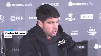 Alcaraz no jugará en Madrid: "Es un palo muy duro para mí, pero estaré para Roland Garros"