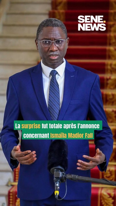 Accusations de corruption : Ismaila Madior Fall risque gros