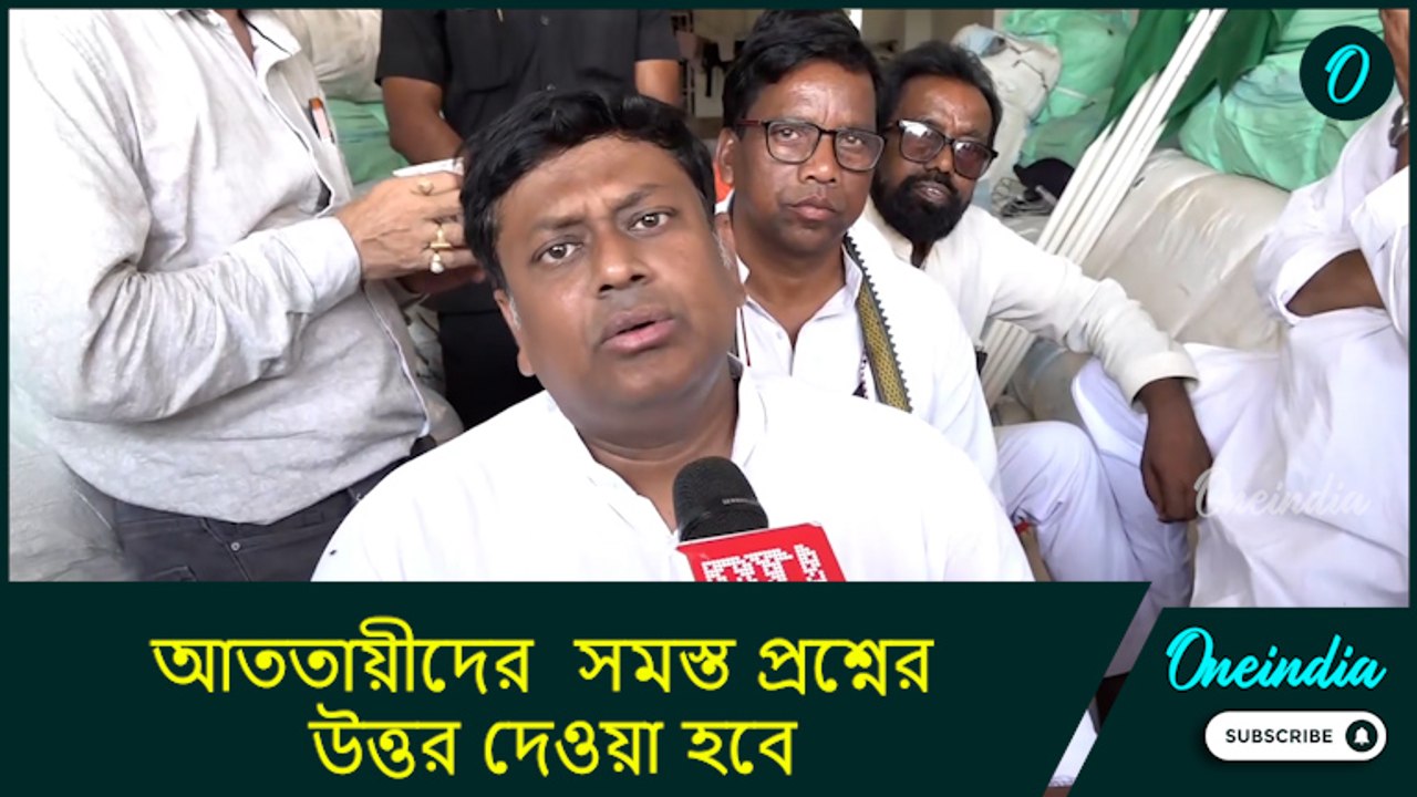 Sukanta on Pahalgam Attack: ‘আততায়ীরা যা যা প্রশ্ন রেখেছে, সমস্ত প্রশ্নের উত্তর দেওয়া হবে’: সুকান্ত