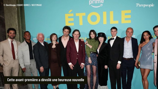 Bébé en route ! Cette actrice française dévoile sa grossesse devant Charlotte Gainsbourg