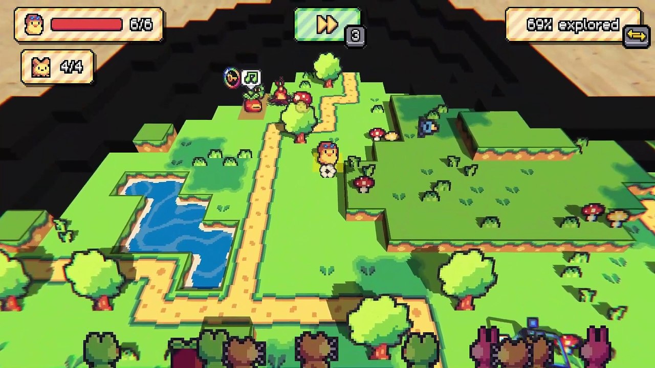 Ne passez pas à côté de ce nouveau RPG s'inspirant de ce célèbre jeu Mario et dont l'accès anticipé sortira cette année