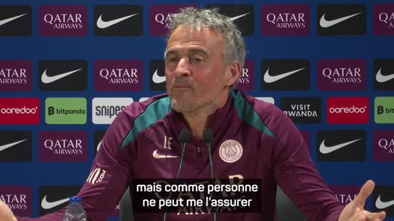 PSG - Aller en finale de C1 ou rester invincible en L1 ? Luis Enrique a fait son choix !