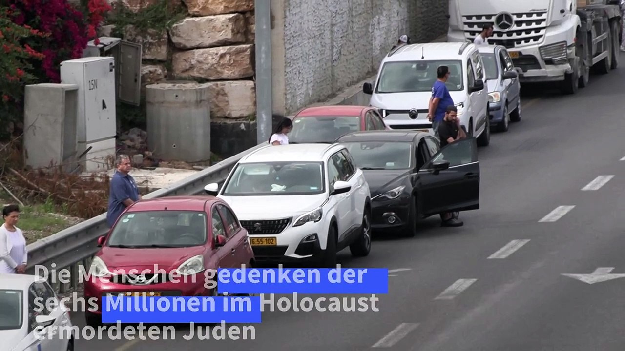 Israel gedenkt der Opfer des Holocausts