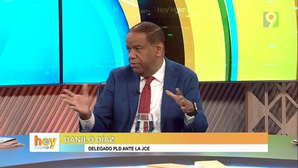 Danilo Díaz del PLD "Explica todo lo que esta sucediendo con el candidato Presidencial" | Hoy Mismo