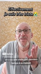 Je suis triste, très triste  :-(