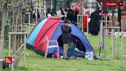 İstanbul’da depremin ardından çadır fiyatları arttı: Stoklar tükendi