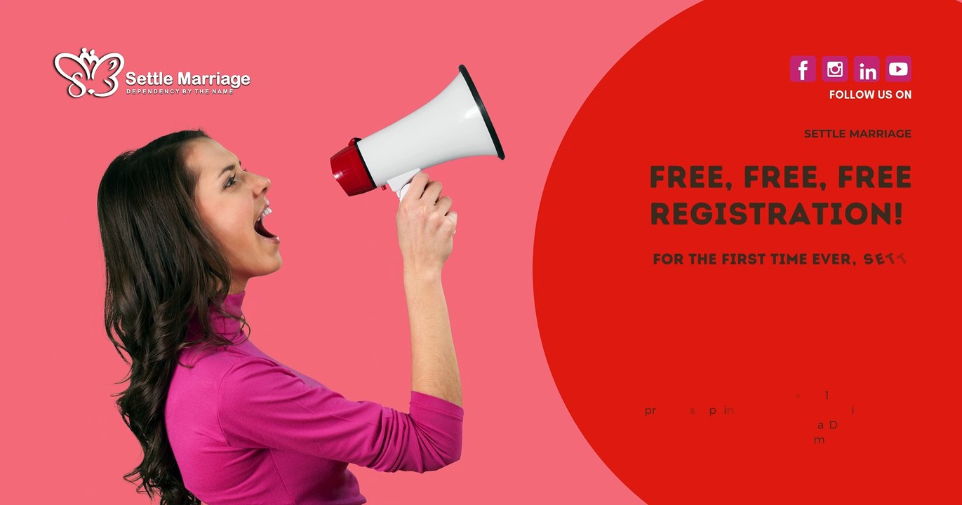 Love Begins with Free Registration!