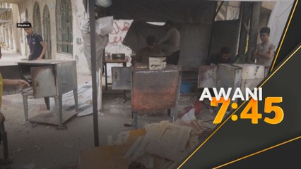 Bekalan makanan di Gaza semakin kritikal