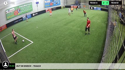 But de Enrick - Team B
