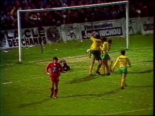 CHAMPIONNAT DE FRANCE - 1981 - SAISON 1981/1982 -