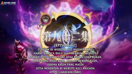 Soul Land Season 2 || episode 92 Sub Indo (full hd)