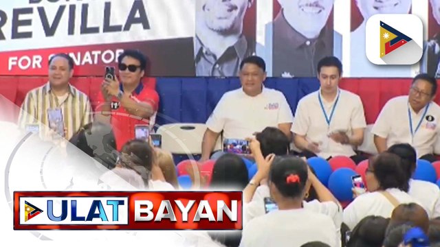 Campaign rally ng 'Alyansa para sa Bagong Pilipinas', kasado na sa Pangasinan bukas
