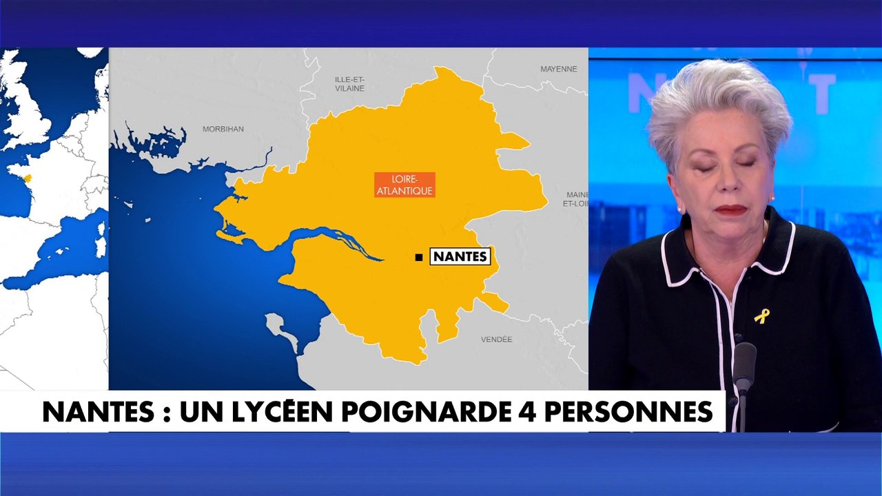 Françoise Laborde : «L’idée d’attaquer à l’arme blanche est quelque chose de nouveau»