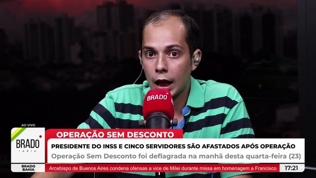 PF DESCOBRE DESVIO DE R$ 6 BILHÕES NO INSS; PRESIDENTE DO ÓRGÃO E MAIS CINCO SERVIDORES SÃO AFASTADOS