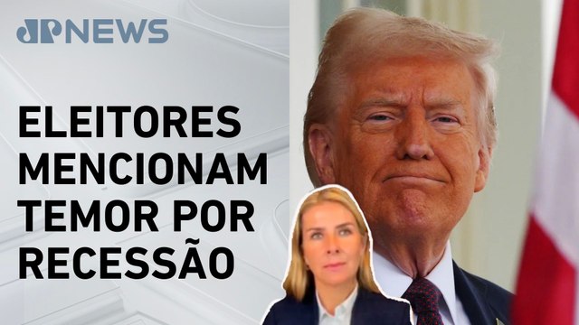 Pesquisa Reuters/Ipsos: Aprovação do governo Trump na economia cai para 37%; Deysi comenta