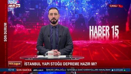 M.Tolga Köse/Cevdet Şentürk "İstanbul yapı stoku depreme hazır mı?" 24.04.2025
