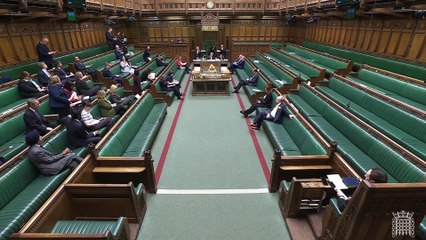 Lee Barron speaks about the giant Corby warehouse legal fees in parliament