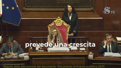 Calenda - Intervento in Senato (24.04.25)