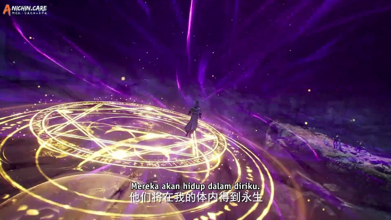 Rebirth of the Sword Patriarch eps 39 sub indo