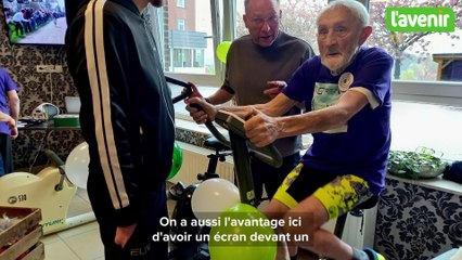 La résidence Bon Air, à Verviers, a parcouru Liège-Bastogne-Liège