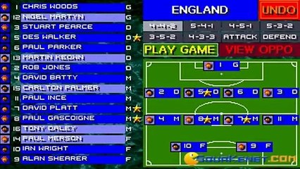 Jeu Vidéo Sensible Soccer (1992) sur PC et Consoles