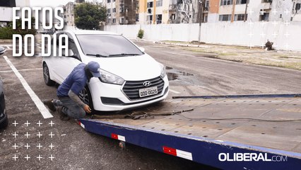 Estacionamento irregular lidera retenção de carros e motos em Belém; veja como recuperar seu veículo