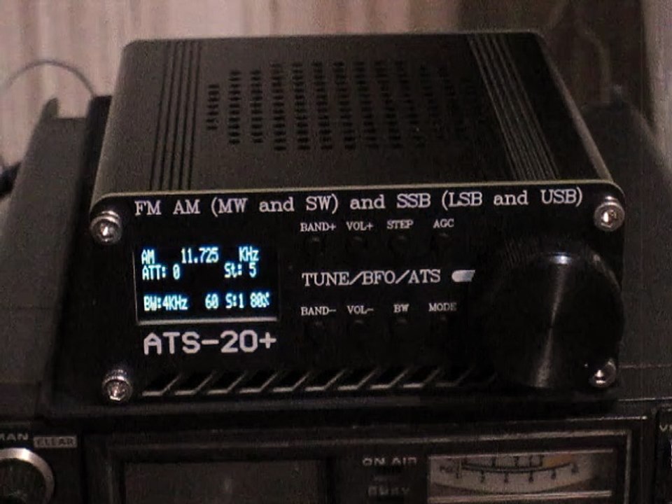 Radio NewZealand International Pascific service 11725 kHz 24th Apr. 2025