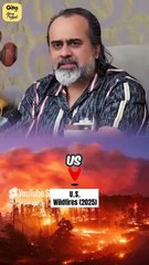Wildfires: Signs of Mass Extinction || Acharya Prashant