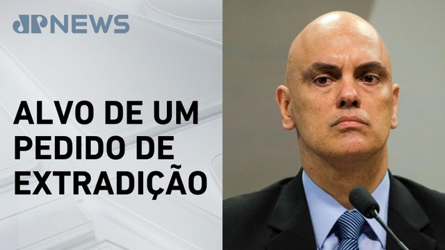 Moraes revoga prisão domiciliar de búlgaro procurado pela Espanha