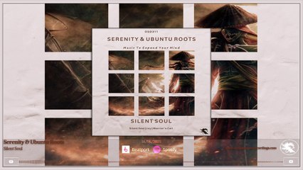 DSD311 Serenity & Ubuntu Roots - Silent Soul • Deepsessions Digital