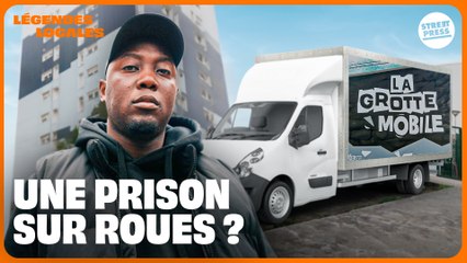 Il a construit une cellule dans un camion : la grotte mobile d'Adama Camara | LÉGENDES LOCALES