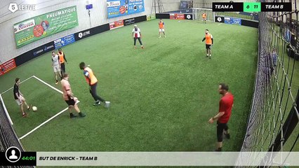 But de Enrick - Team B