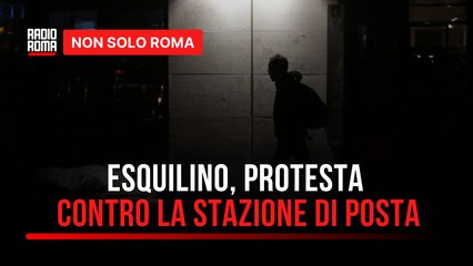 Esquilino e Castro Pretorio contro la stazione di posta, interviene anche la Lega