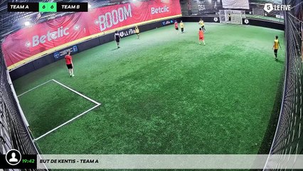 But de Kentis - Team A