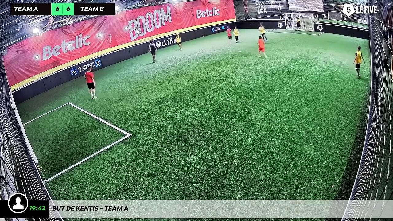 But de Kentis - Team A