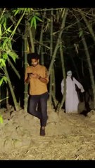 funny Ghost attack 🙀
