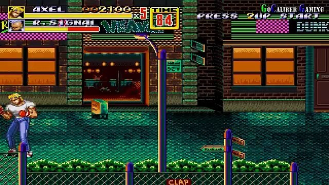 Jeu Vidéo Street of Rage 2 (1993) sur Mega Drive 1 et 2 et Ordinateurs (PC,MAC)