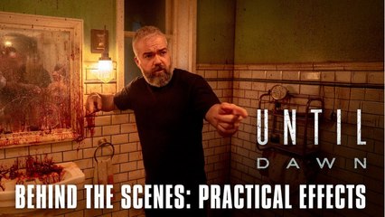 Until Dawn: Şafağa Kadar kamera arkası