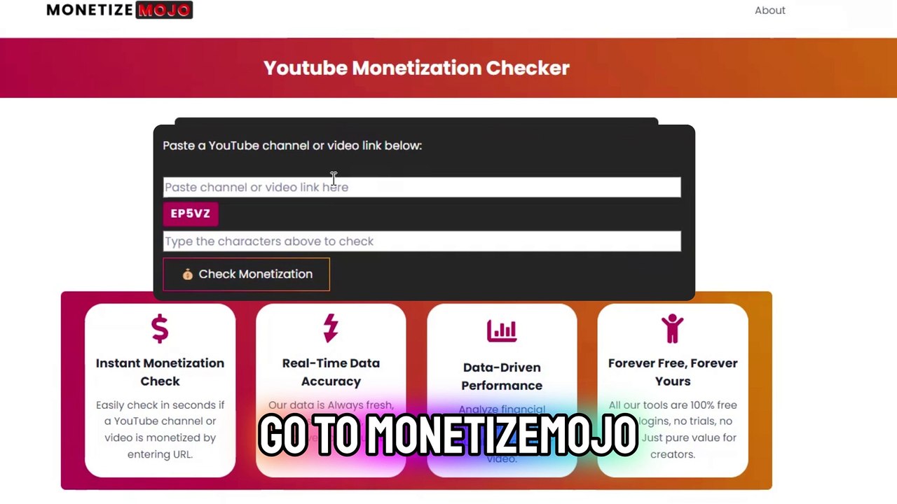 Monetize Mojo YouTube Monetization Checker Tool Video Dailymotion